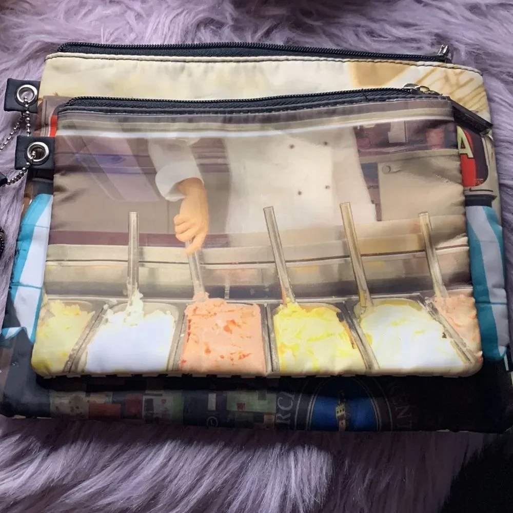NWOT Bath & Body Works 3-pack of Cosmetic Bags.